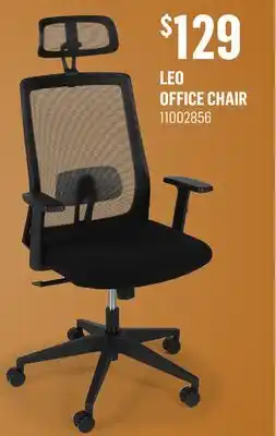 Canac Leo office chair offer