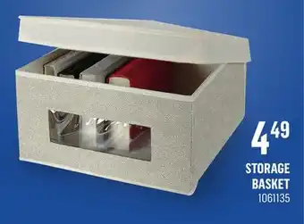 Canac Storage basket offer