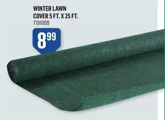 Canac Winter lawn cover 5 ft. x 25 ft offer