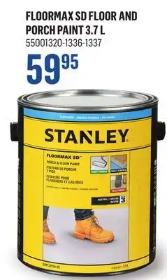 Canac Floormax sd floor and porch paint 3.7 l offer