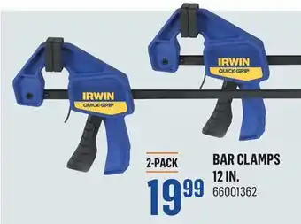 Canac Bar clamps 12 in offer