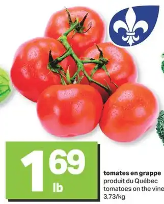 L'Intermarché Tomates en grappe offer