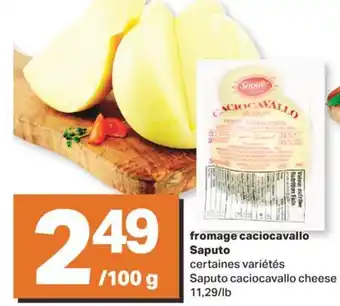 L'Intermarché Fromage caciocavallo offer