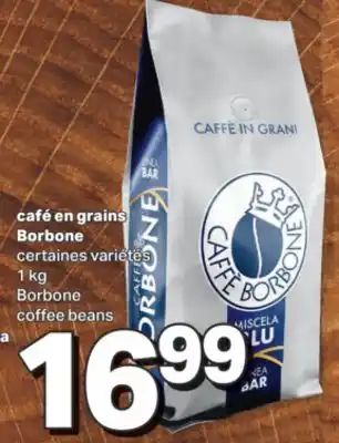 L'Intermarché Café en grains borbone offer
