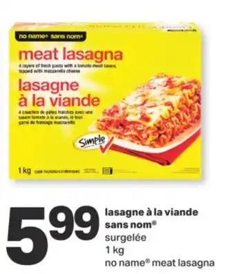 L'Intermarché Lasagne à la viande 1 kg offer