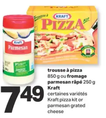L'Intermarché Trousse à pizza 850 g ou fromage parmesan râpé 250 g offer