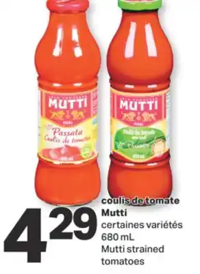 L'Intermarché Coulis de tomate 680 ml offer