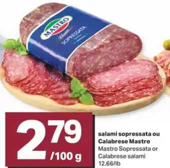 L'Intermarché Salami sopressata ou calabrese offer