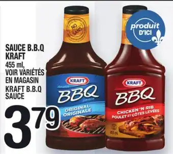 Marche Ami Sauce b.b.q kraft | kraft b.b.q sauce offer
