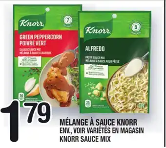 Marche Ami Mélange à sauce knorr | knorr sauce mix offer