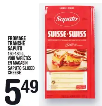 Marche Ami Fromage tranché saputo | saputo sliced cheese offer