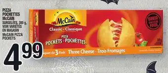 Marche Ami Pizza pochettes mccain | mccain pizza pockets offer
