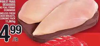 Marche Ami Poitrines de poulet frais désossées | boneless fresh chicken breasts offer