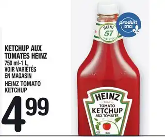 Marche Ami Ketchup aux tomates heinz | heinz tomato ketchup offer
