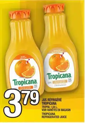 Marche Ami Jus réfrigéré tropicana | tropicana refrigerated juice offer