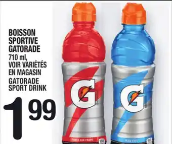 Marche Ami Boisson sportive gatorade | gatorade sport drink offer