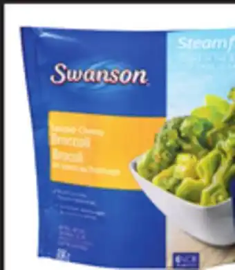 Giant Tiger Swanson frozen vegetables offer