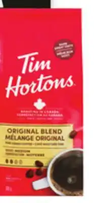Giant Tiger Tim hortons coffee offer