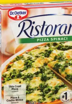 Giant Tiger Dr. oetker ristorante frozen pizza offer