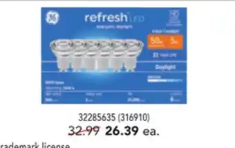 RONA Ge lighting a19/a21 refresh light bulbs offer