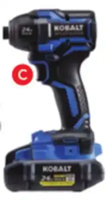 RONA 1/4 impact driver offer