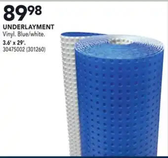 RONA Underlayment 3.6' x 29' offer