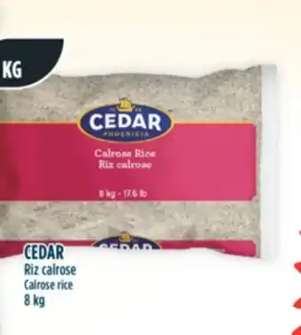 Marché Adonis Cedar riz calrose offer