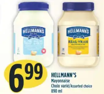 Marché Adonis Hellmann's mayonnaise offer