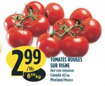 Marché Adonis Tomates rouges sur vigne offer