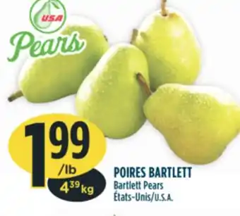 Marché Adonis Poires bartlett offer