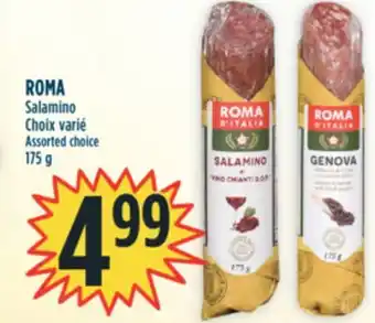 Marché Adonis Roma salamino offer