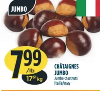 Marché Adonis Châtaignes jumbo offer