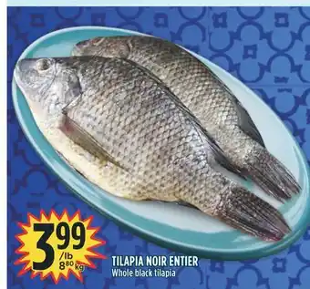 Marché Adonis Tilapia noir entier offer