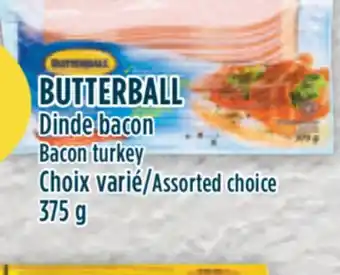 Marché Adonis Butterball dinde bacon offer