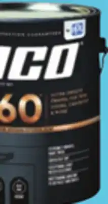 Sico 360 interior paint