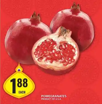 Food Basics POMEGRANATES offer