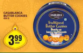 Food Basics CASABLANCA BUTTER COOKIES 454G offer