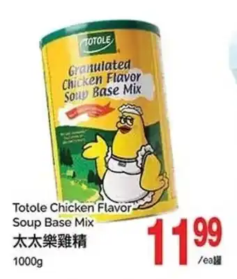 T&T Supermarket Totole Chicken Flavor Soup Base Mix offer