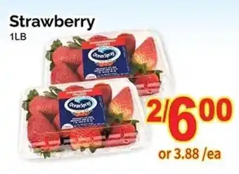 T&T Supermarket Strawberry 1LB offer