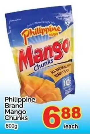 T&T Supermarket Philippine Brand Mango Chunks offer