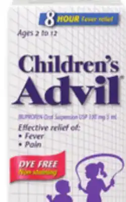 Walmart Children's advil syrup 230 ml offer
