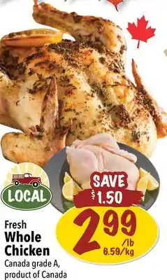 Farm Boy Whole chicken offer