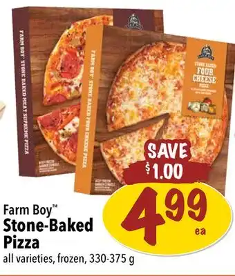 Farm Boy Farm boy stone-baked pizza offer