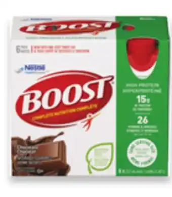 Walmart Boost ready to drink shakes offer