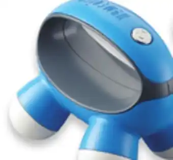 Walmart Homedics quatro mini massager offer