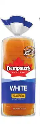 Walmart Dempster's bread offer