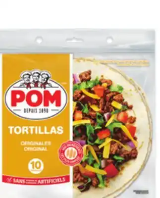 Walmart Pom 7 tortillas offer
