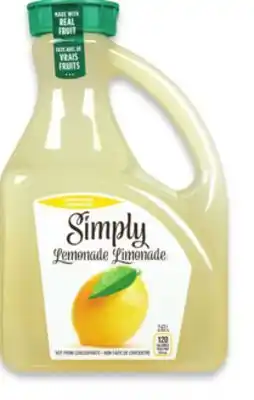Walmart Simply lemonade offer