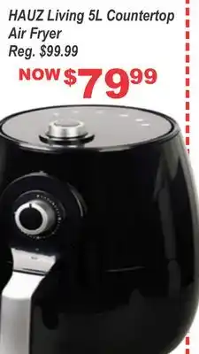 Hauz living 5l countertop air fryer