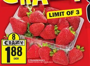 Food Basics Strawberries offer